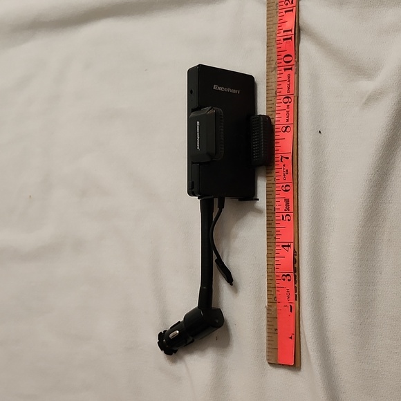 Excelvan Hands-Free Fm transmitter & Car Charger for IPhone/Ipod - Picture 16 of 16